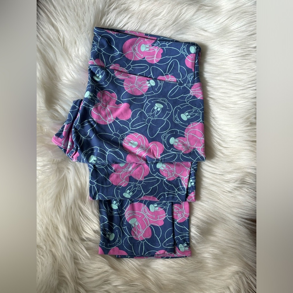 Disney Lularoe Leggings TC Mickey